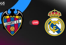 مباشر مباراة ريال مدريد ضد ليفانتي