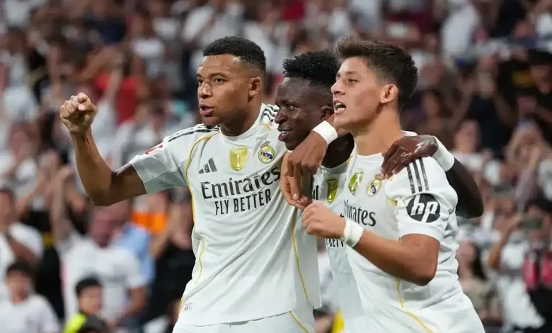 تشكيل ريال مدريد ضد رايو فاييكانو بالجولة 22 في الدوري الإسباني 2025-26