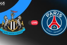 باريس سان جيرمان ضد نيوكاسل