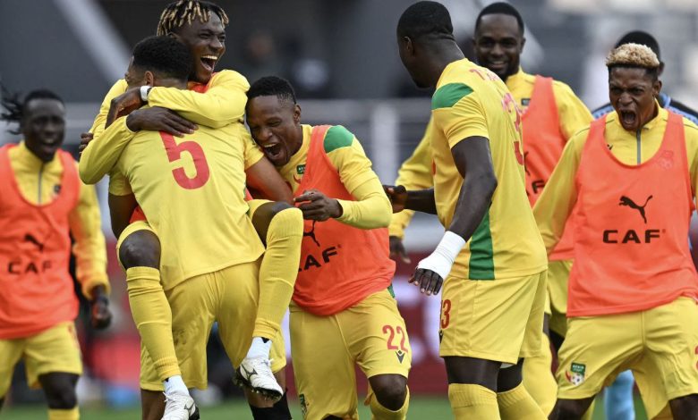 منتخب بنين - (المصدر:Gettyimages)