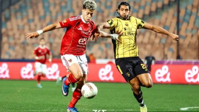 إمام عاشور - الأهلي - وادي دجلة - تصوير: مصطفى الشحات