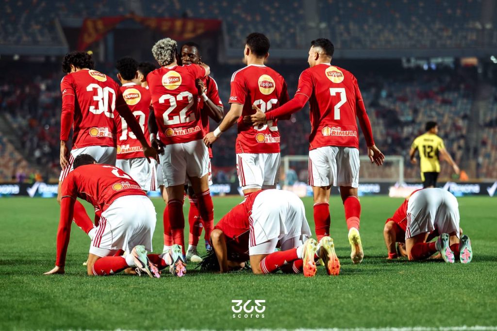 الأهلي - تصوير: مصطفى الشحات