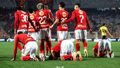 الأهلي - تصوير: مصطفى الشحات