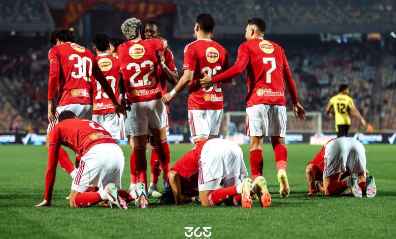 الأهلي - تصوير: مصطفى الشحات