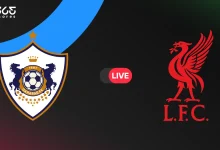 مباشر مباراة ليفربول ضد قره باغ