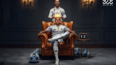 كيليان مبابي - كريستيانو رونالدو