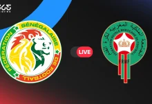 المغرب ضد السنغال