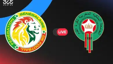 إبراهيم مباي - المغرب ضد السنغال