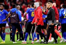 عز الدين أوناحي - منتخب المغرب (تصوير: عمر الناصري)