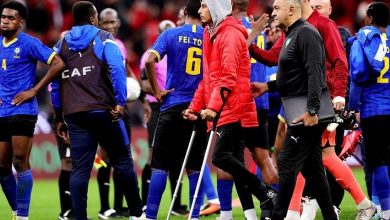 عز الدين أوناحي - منتخب المغرب (تصوير: عمر الناصري)