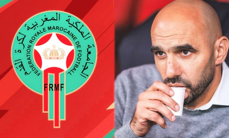 وليد الركراكي - تصوير: عمر الناصيري