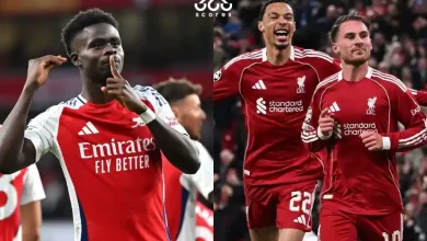 معلومات عن مباراة أرسنال ضد ليفربول في الدوري الإنجليزي