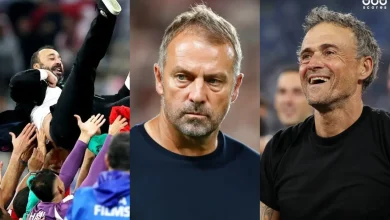 ترتيب أفضل 10 مدربين في العالم 2025