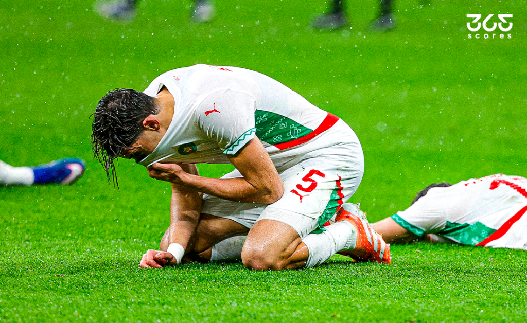 منتخب المغرب - نايف أكرد (المصدر:Gettyimages)