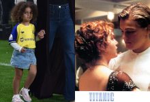 ألانا كريستيانو رونالدو - تايتانيك - (المصدر gettyimages)