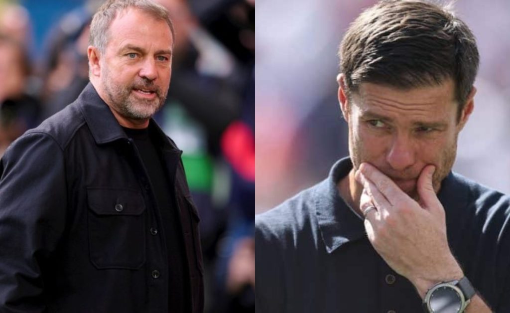 تشابي ألونسو - هانز فليك المصدر (Getty images)