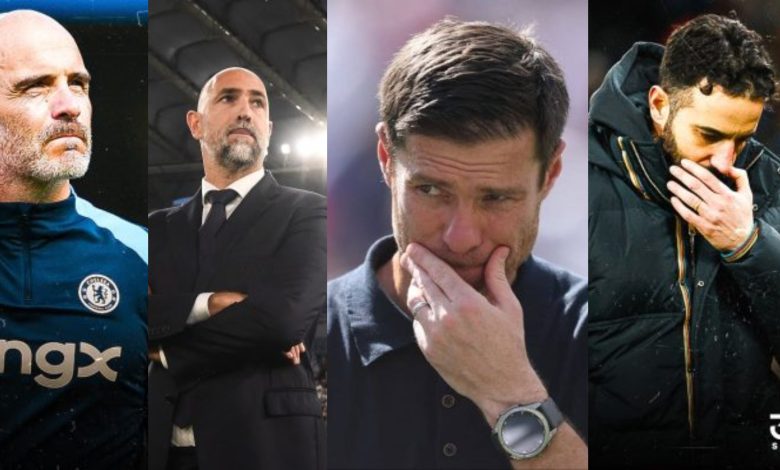 أموريم - ألونسو - تودور - ماريسكا