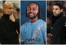 أنطوان سيمينيو - بيب جوارديولا - ميكيل أرتيتا