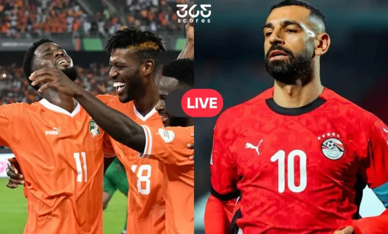 هل مذاعة مجانًا.. أين تشاهد مباراة مصر وكوت ديفوار مباشر في كأس أمم إفريقيا؟