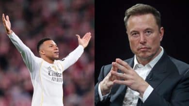 إيلون ماسك - كيليان مبابي - المصدر: gettyimages