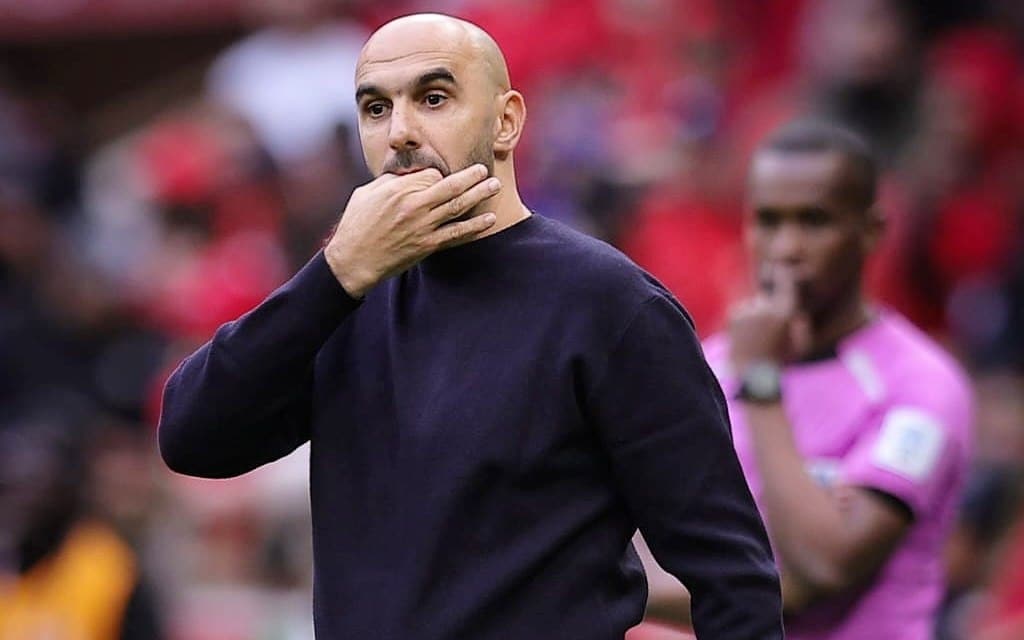 وليد الركراكي - تصوير: عمر الناصيري