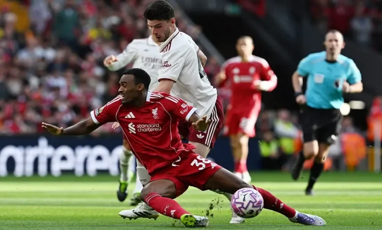 موعد مباراة ليفربول القادمة ضد أرسنال في الدوري الإنجليزي 2026