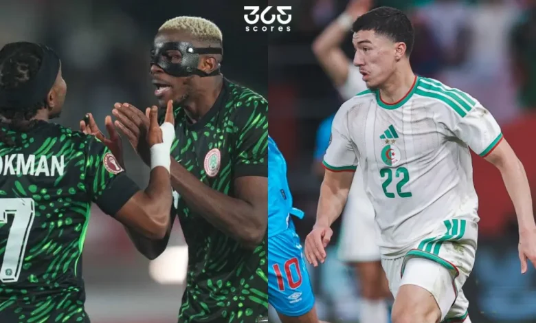 نهائي مبكر.. 5 معلومات عن مباراة الجزائر ضد نيجيريا في كأس أمم إفريقيا