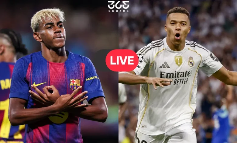 مذاعة مجانًا.. أين تشاهد مباراة برشلونة وريال مدريد مباشر في السوبر الإسباني؟