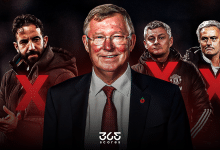 لعنة السير أليكس فيرجسون - مانشستر يونايتد