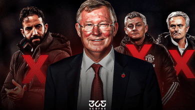 لعنة السير أليكس فيرجسون - مانشستر يونايتد