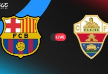 برشلونة ضد إلتشي