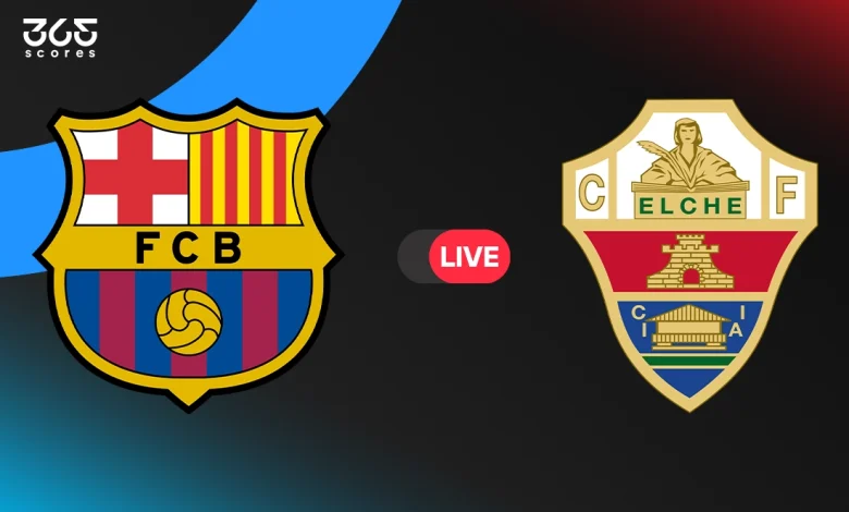 برشلونة ضد إلتشي