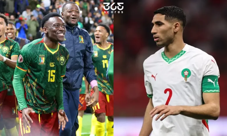 لفك العقدة.. 5 معلومات عن مباراة المغرب ضد الكاميرون في كأس أمم إفريقيا