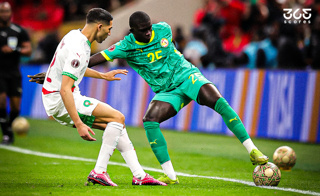 السنغال ضد المغرب