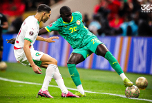 السنغال ضد المغرب