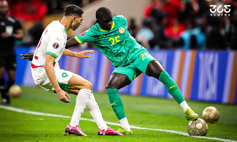 السنغال ضد المغرب