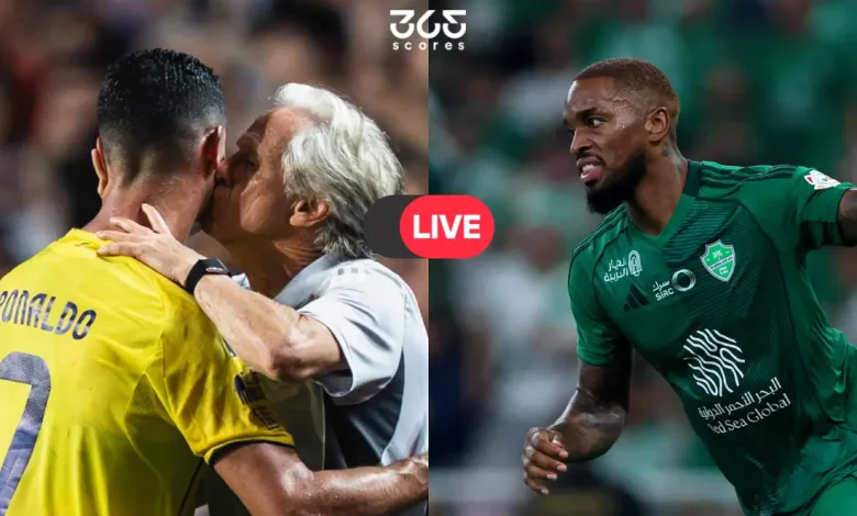 بث مباشر مجانًا.. رابط مشاهدة مباراة النصر والأهلي الآن في الدوري السعودي