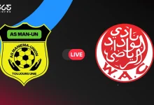 الوداد ضد مانييما يونيون