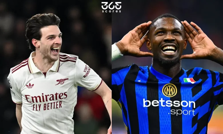 موعد مباراة أرسنال القادمة ضد إنتر ميلان في دوري أبطال أوروبا 2026