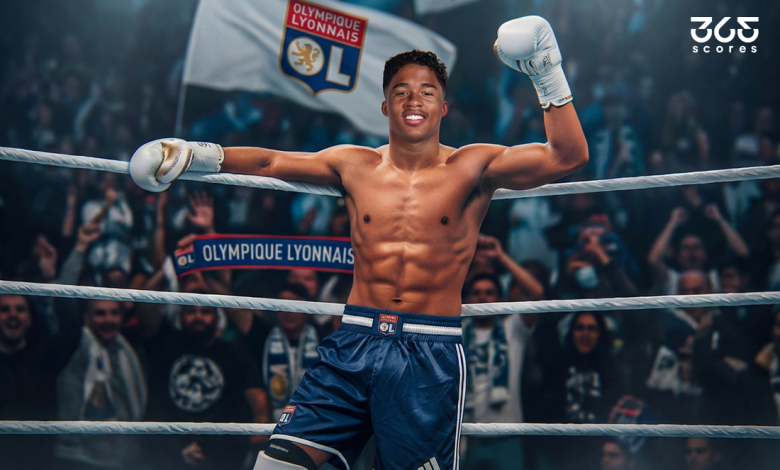 إندريك لاعب ليون