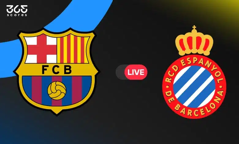 برشلونة ضد إسبانيول