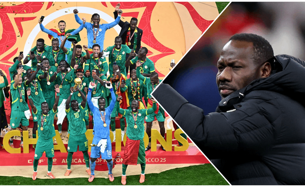 بابي ثياو - منتخب السنغال