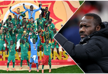 بابي ثياو - منتخب السنغال