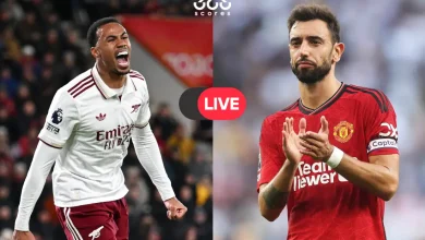 بث مباشر الآن.. كيفية مشاهدة مباراة أرسنال ضد مان يونايتد في الدوري الإنجليزي؟