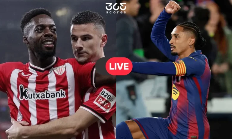 بث مباشر مجانًا.. رابط مشاهدة مباراة برشلونة وأتلتيك بلباو في كأس السوبر الإسباني