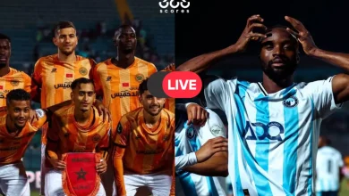 بث مباشر الآن.. رابط مشاهدة مباراة بيراميدز ونهضة بركان في دوري أبطال إفريقيا