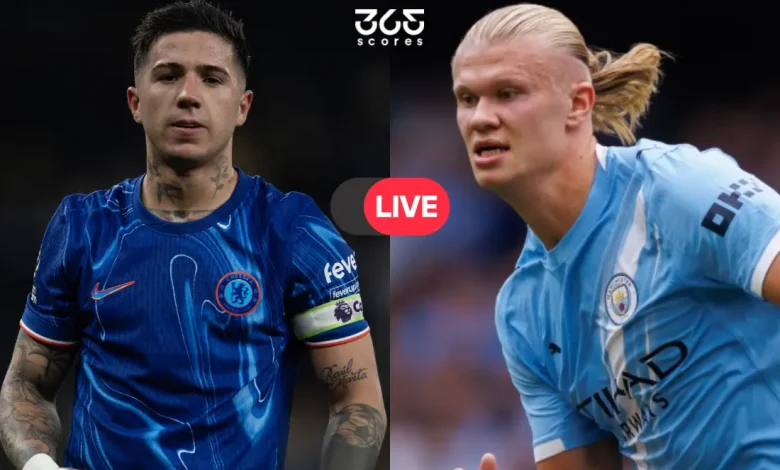 بث مباشر الآن.. كيفية مشاهدة مباراة مان سيتي ضد تشيلسي في الدوري الإنجليزي؟