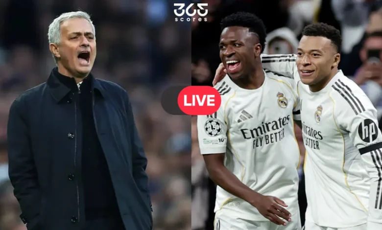 بث مباشر بين سبورت.. رابط مشاهدة مباراة ريال مدريد وبنفيكا الآن في دوري الأبطال