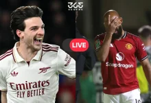 رابط مشاهدة بث مباشر مباراة أرسنال ومانشستر يونايتد الآن في الدوري الإنجليزي