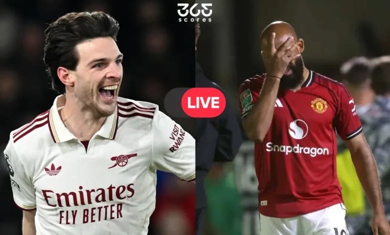 رابط مشاهدة بث مباشر مباراة أرسنال ومانشستر يونايتد الآن في الدوري الإنجليزي